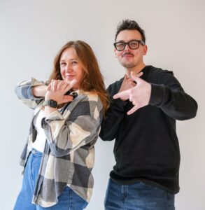 Sara and David, Search Theory founders